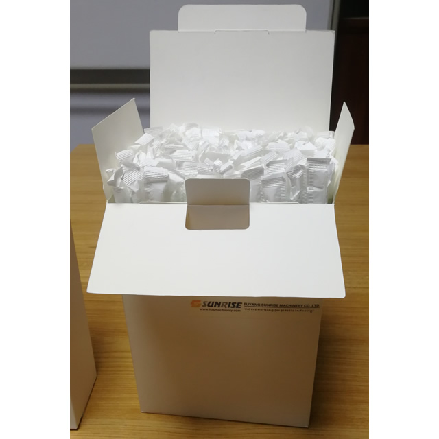 Mayor (grupo) de paja caja de papel de embalaje de la máquina LG-56S de la paja envueltas